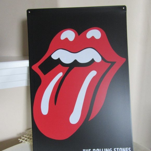 The Rolling Stones metal sign- Firm Price - Picture 11 of 11